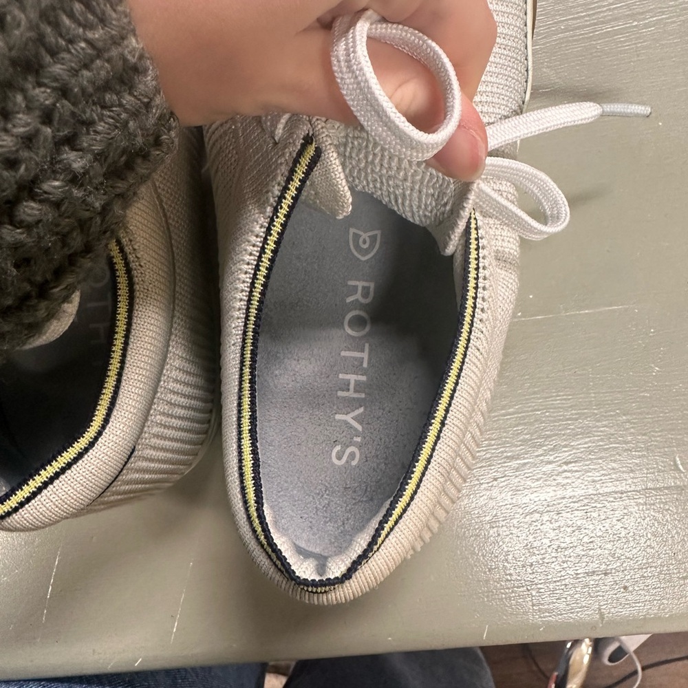 Rothy’s lace up sneaker womens size 9 - Picture 6 of 10